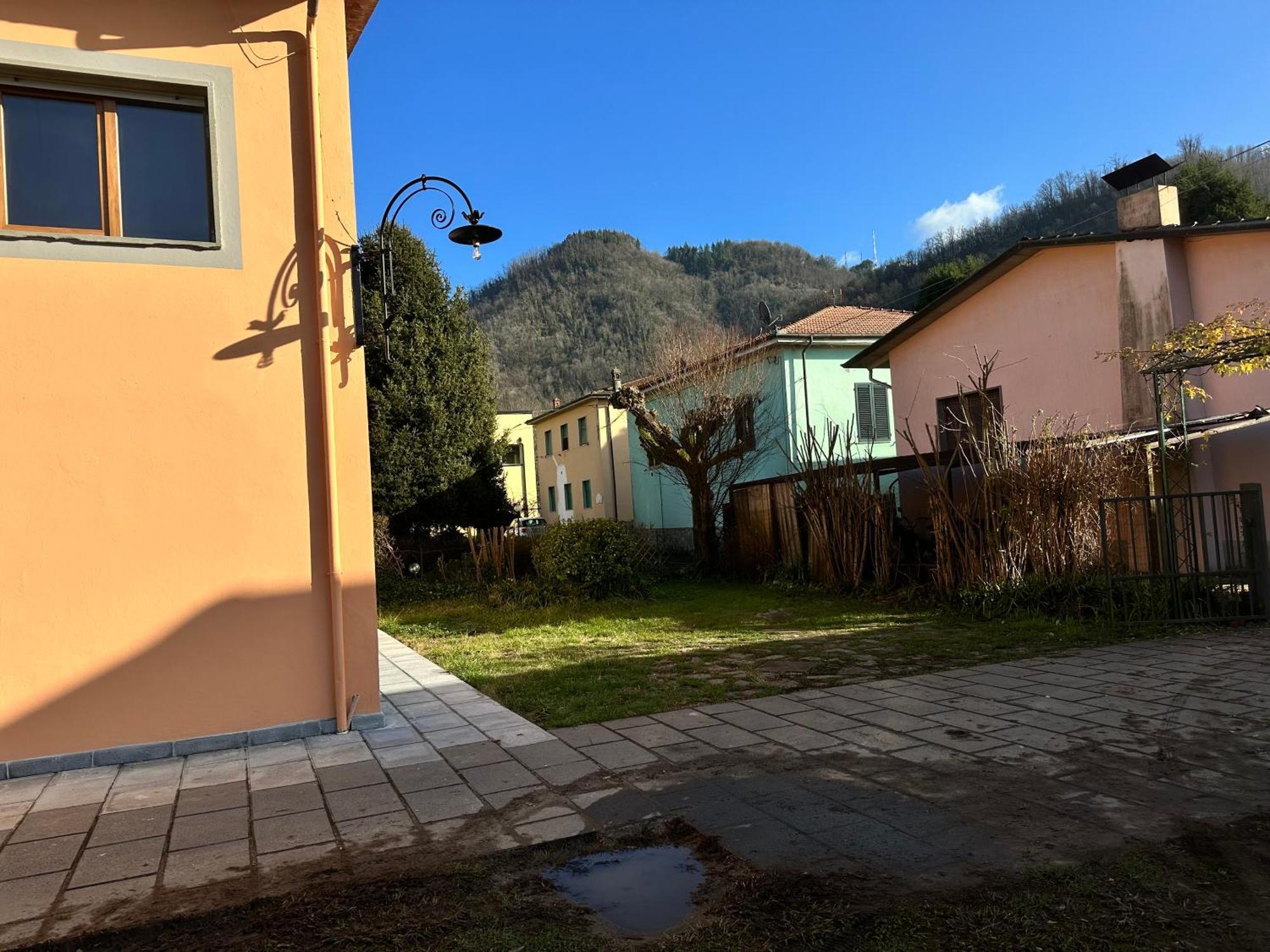 Casa Hydrangea Con Piscina E Giardino Villa Bagni di Lucca Exterior foto