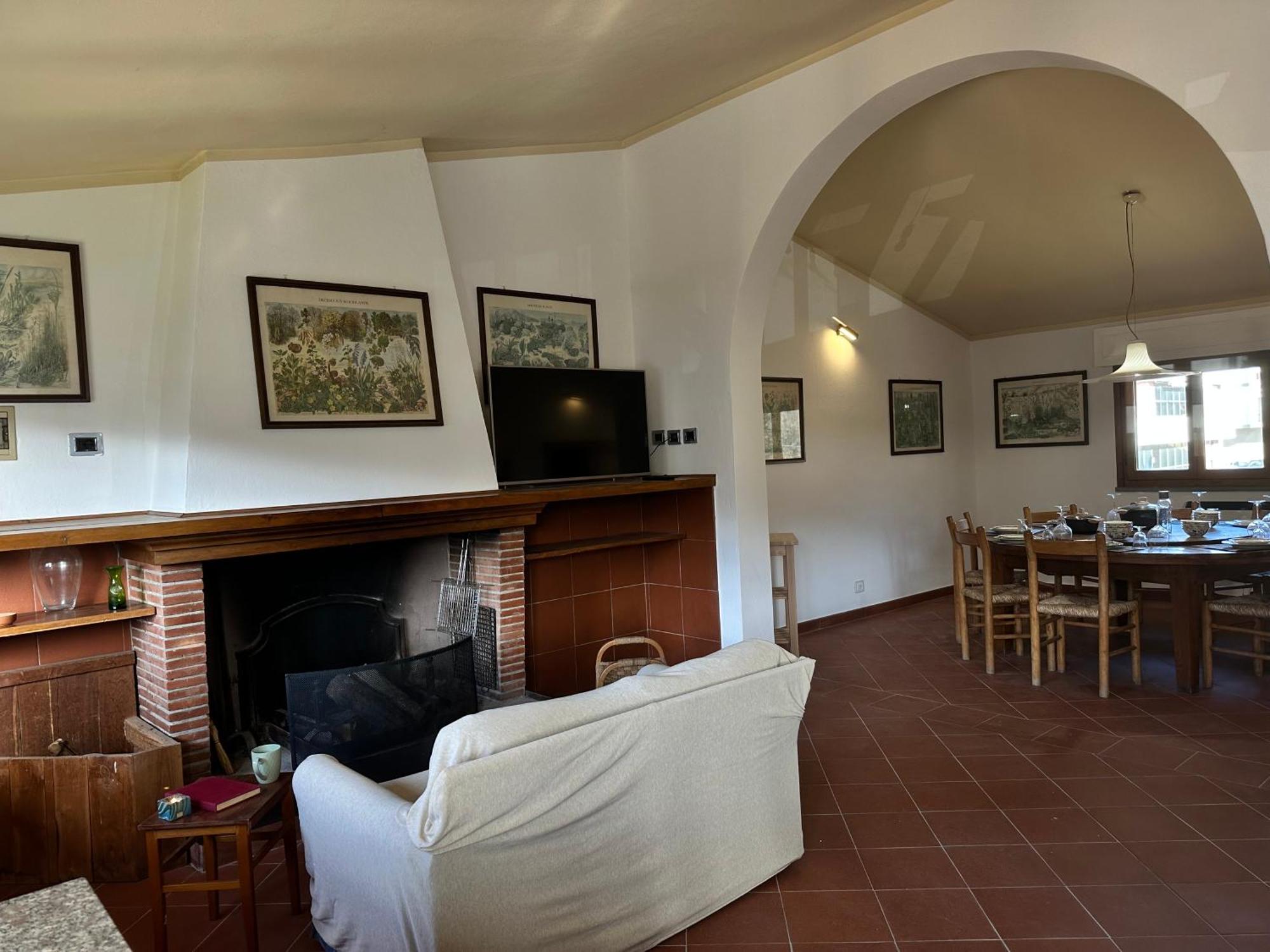 Casa Hydrangea Con Piscina E Giardino Villa Bagni di Lucca Exterior foto