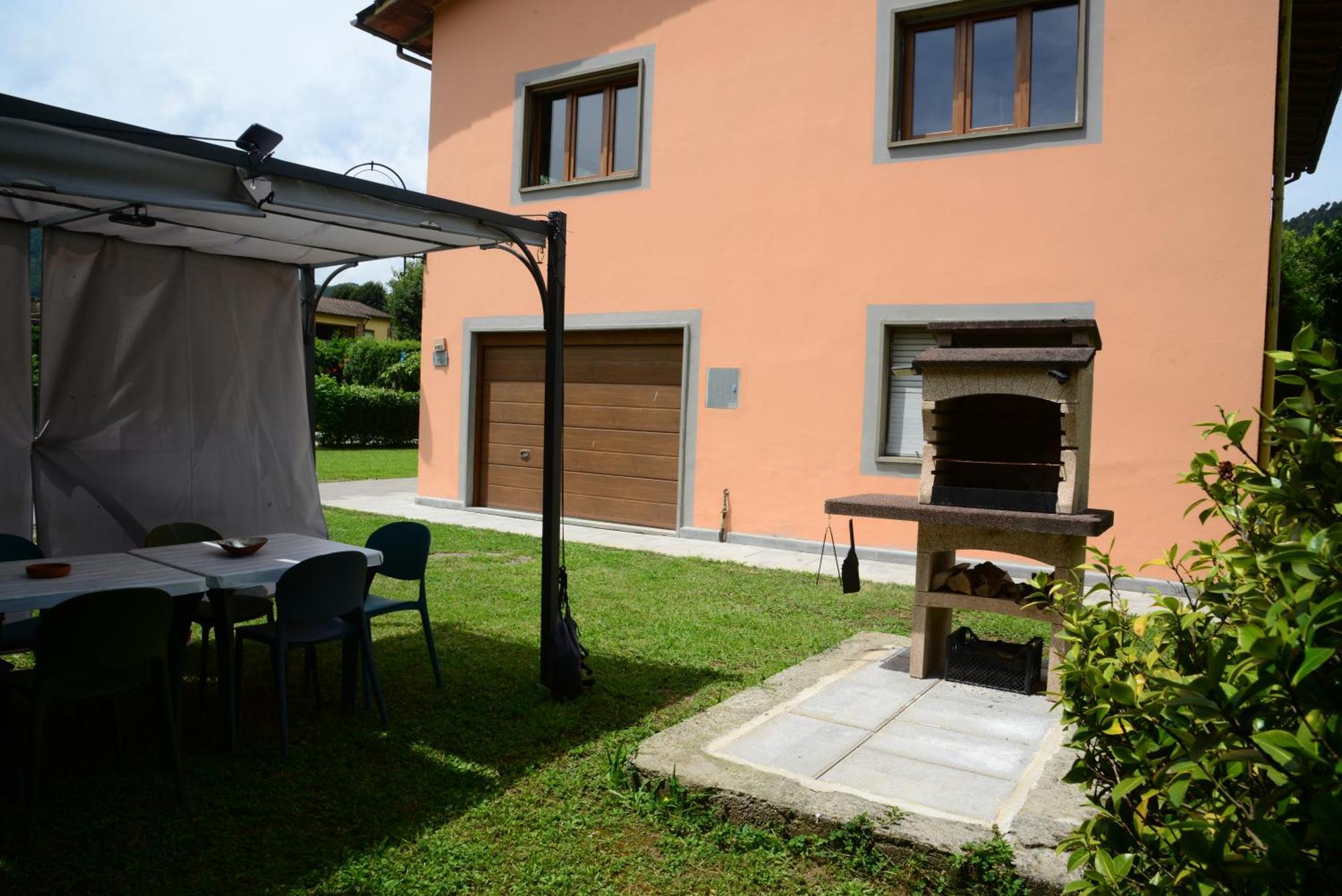 Casa Hydrangea Con Piscina E Giardino Villa Bagni di Lucca Exterior foto