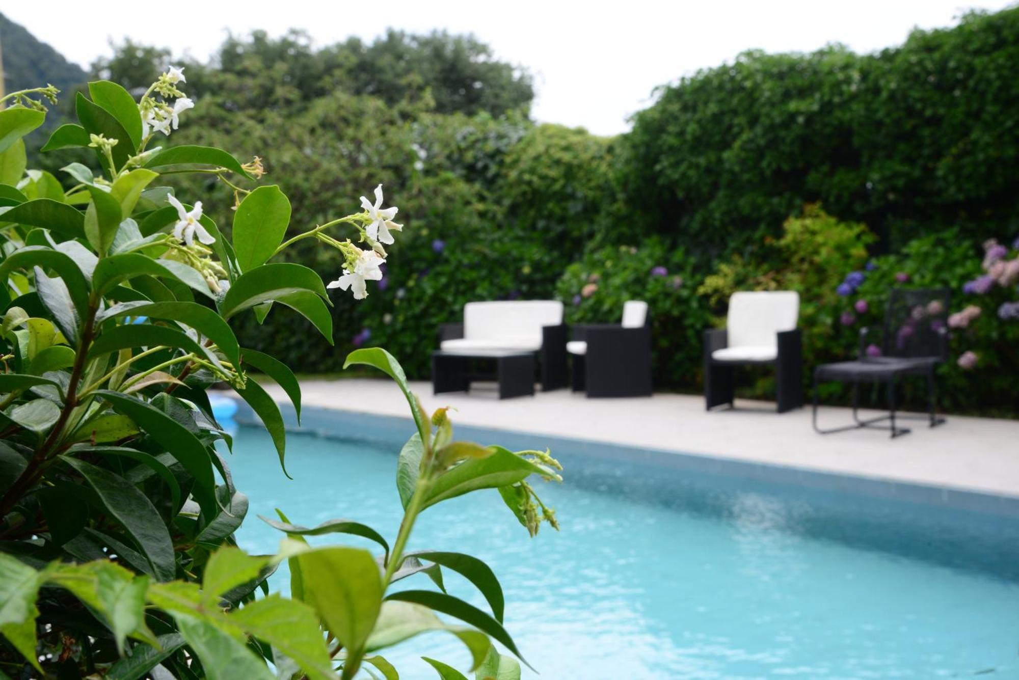 Casa Hydrangea Con Piscina E Giardino Villa Bagni di Lucca Exterior foto